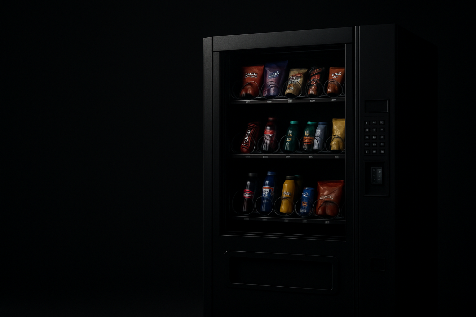 Potravinové automaty OLMIKA